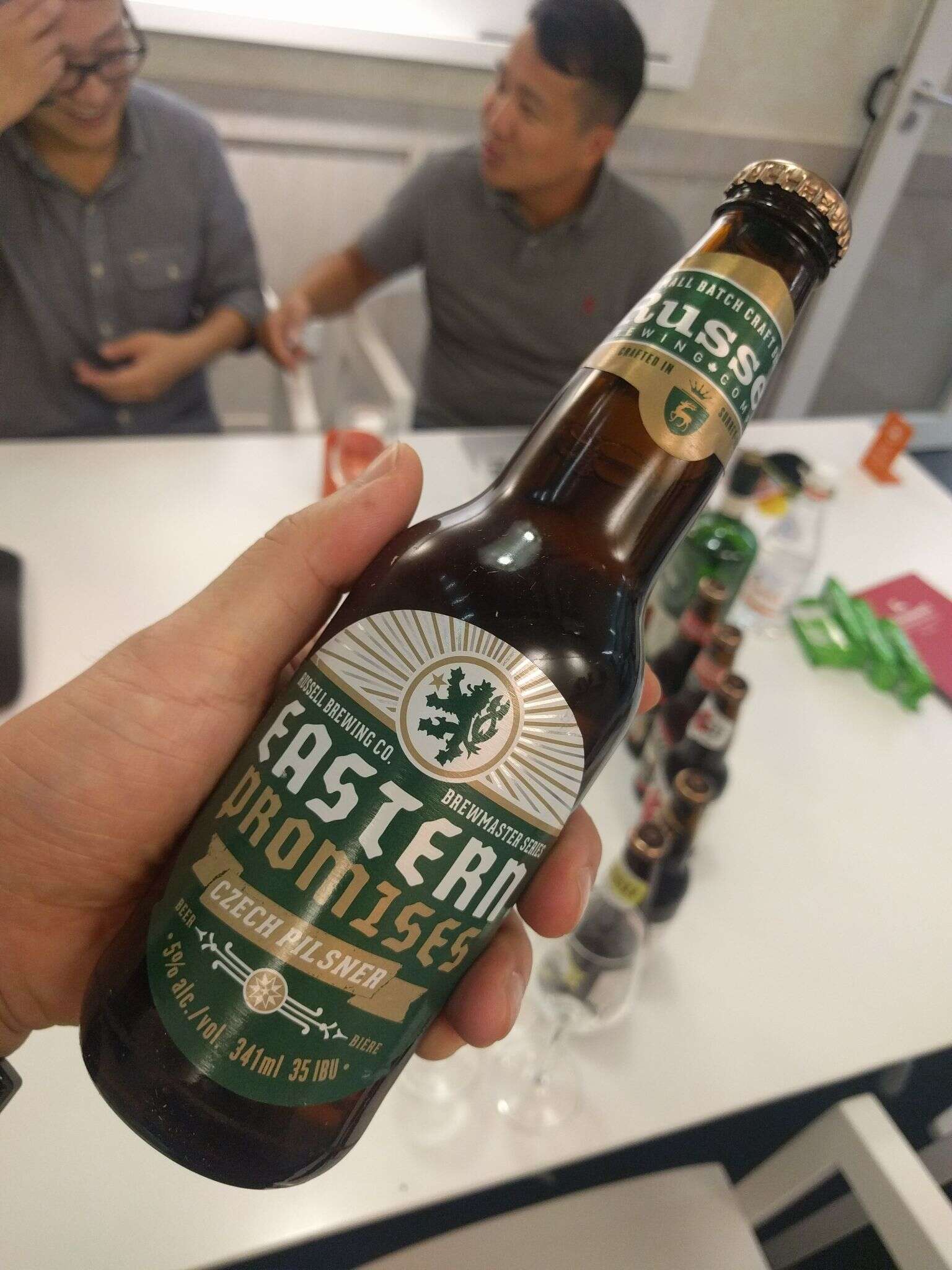 Russell Eastern Promises Czech Pilsner 20170621 152017